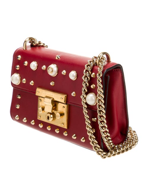 Gucci Faux Pearl Padlock Small