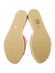 Gucci Interlocking G Logo Canvas Espadrilles