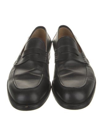 Gucci Leather Dress Loafers