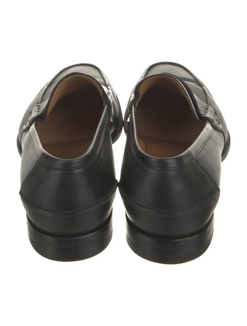 Gucci Leather Dress Loafers