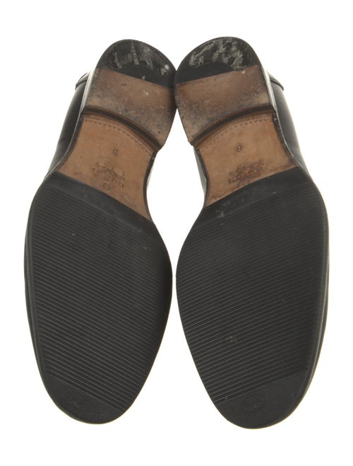 Gucci Leather Dress Loafers