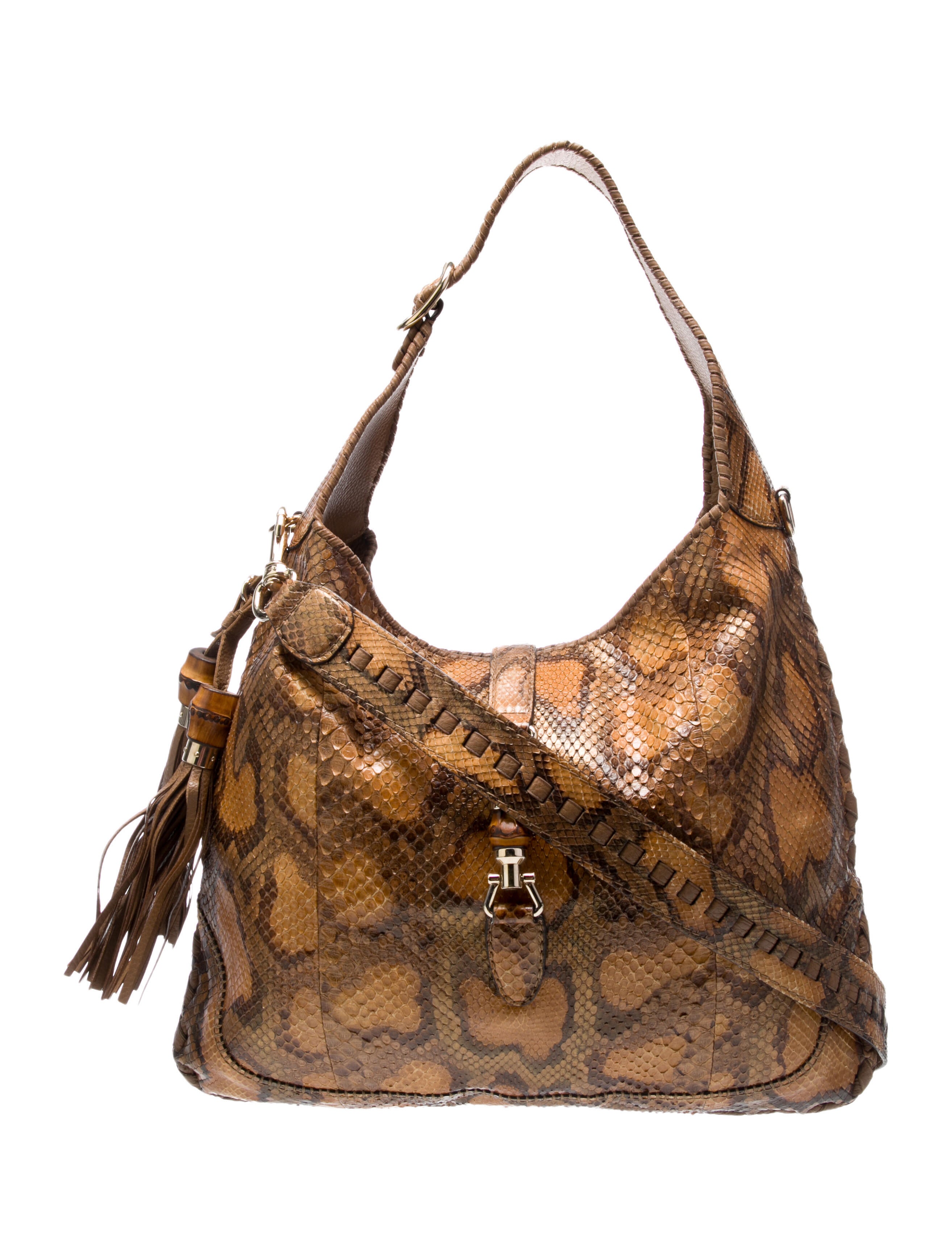 Gucci Bamboo New Jackie Large