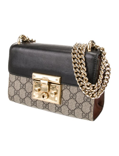 Gucci GG Supreme Padlock