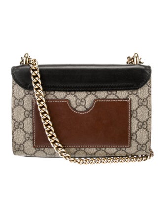 Gucci GG Supreme Padlock