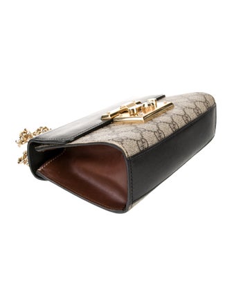 Gucci GG Supreme Padlock