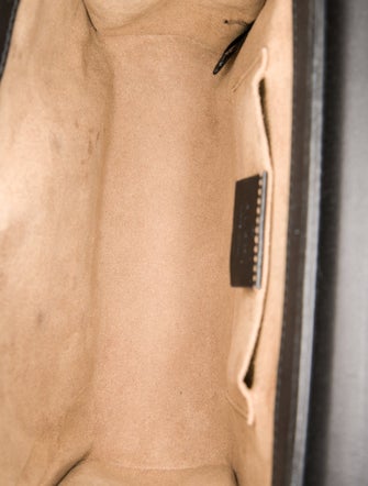 Gucci GG Supreme Padlock