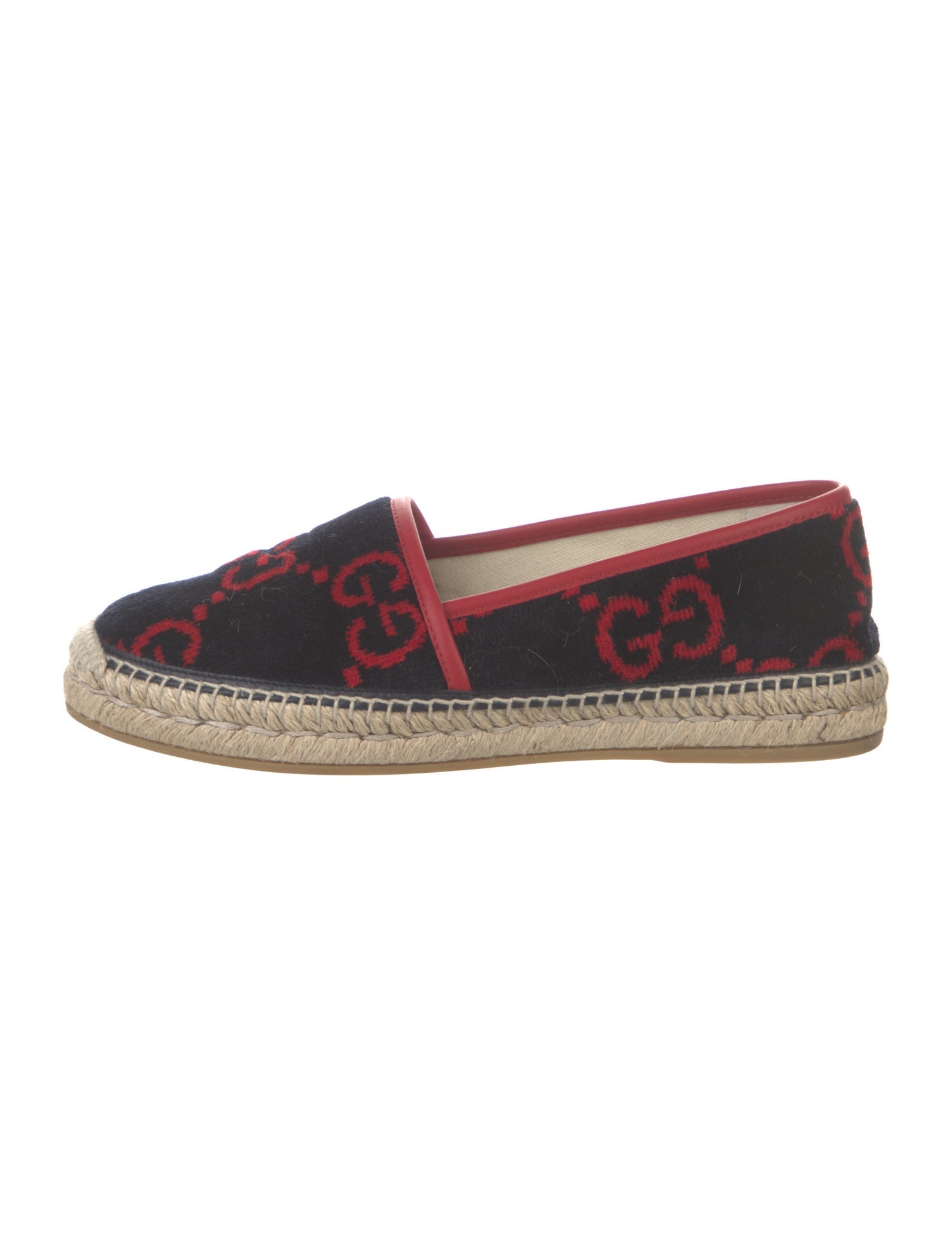 Gucci GG Signature Printed Espadrilles