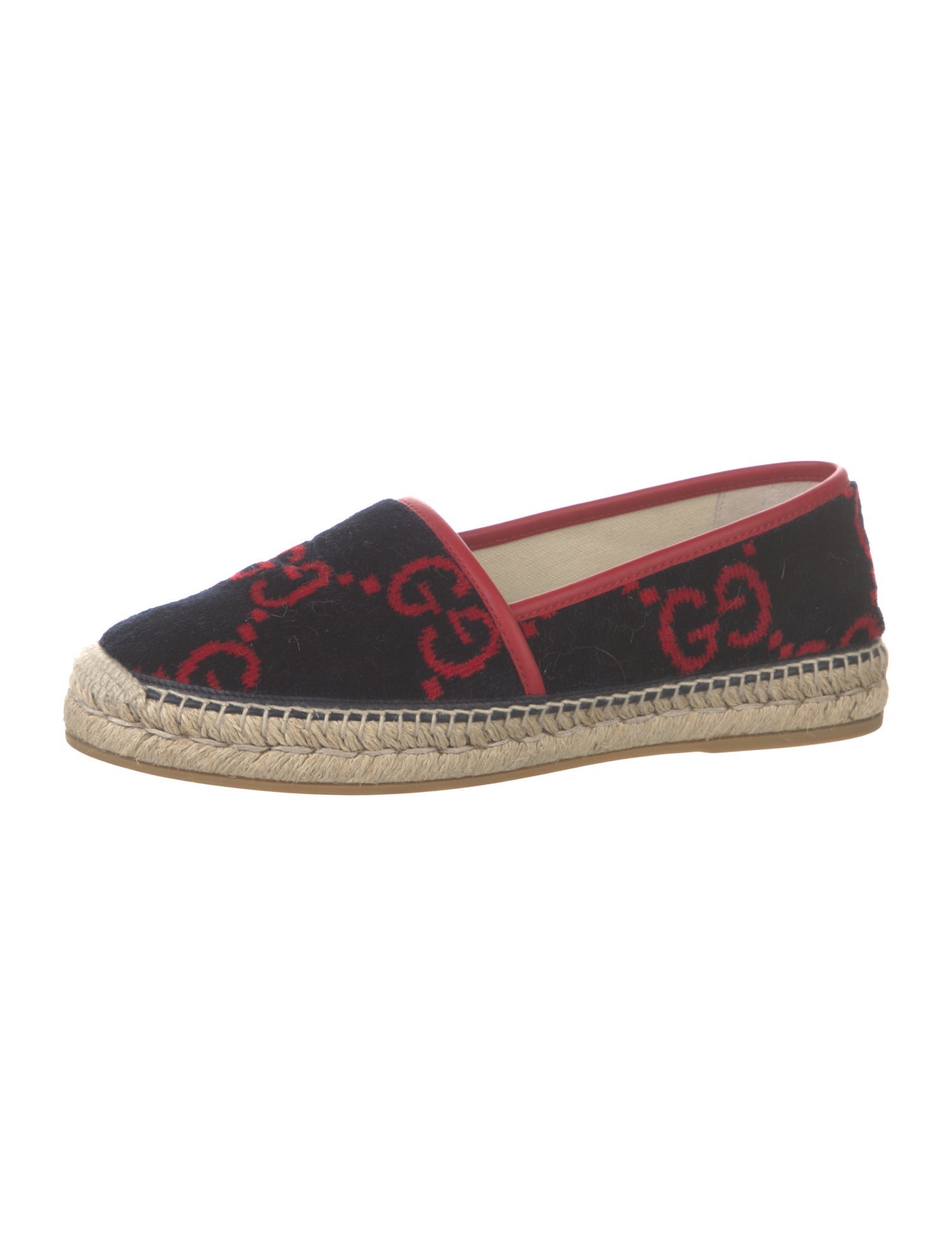 Gucci GG Signature Printed Espadrilles