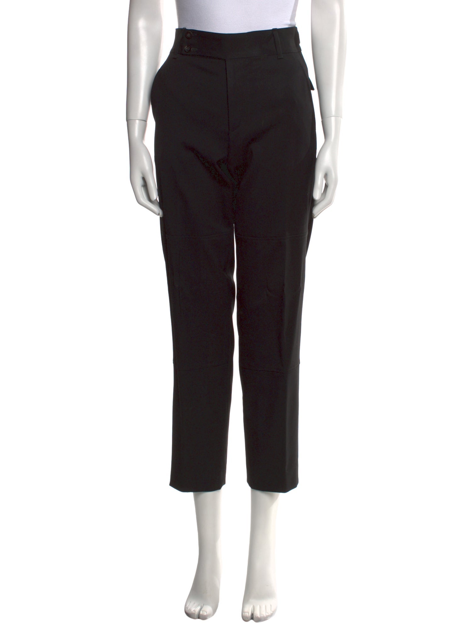 Gucci Vintage Straight Leg Pants