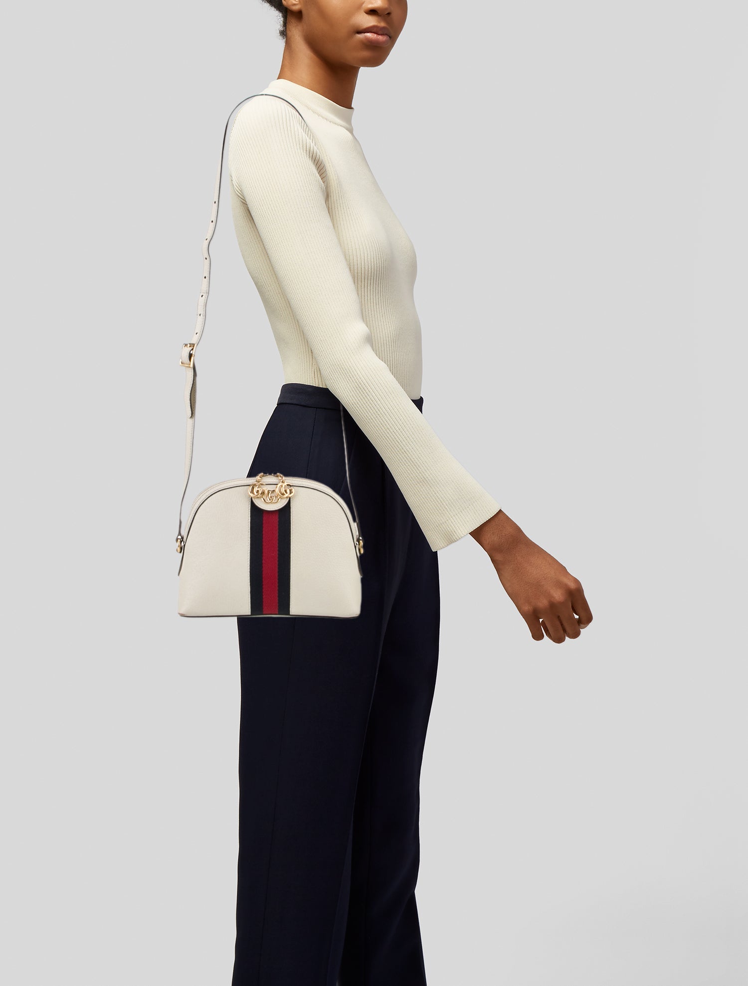 Gucci Sylvie Web Ophidia Small