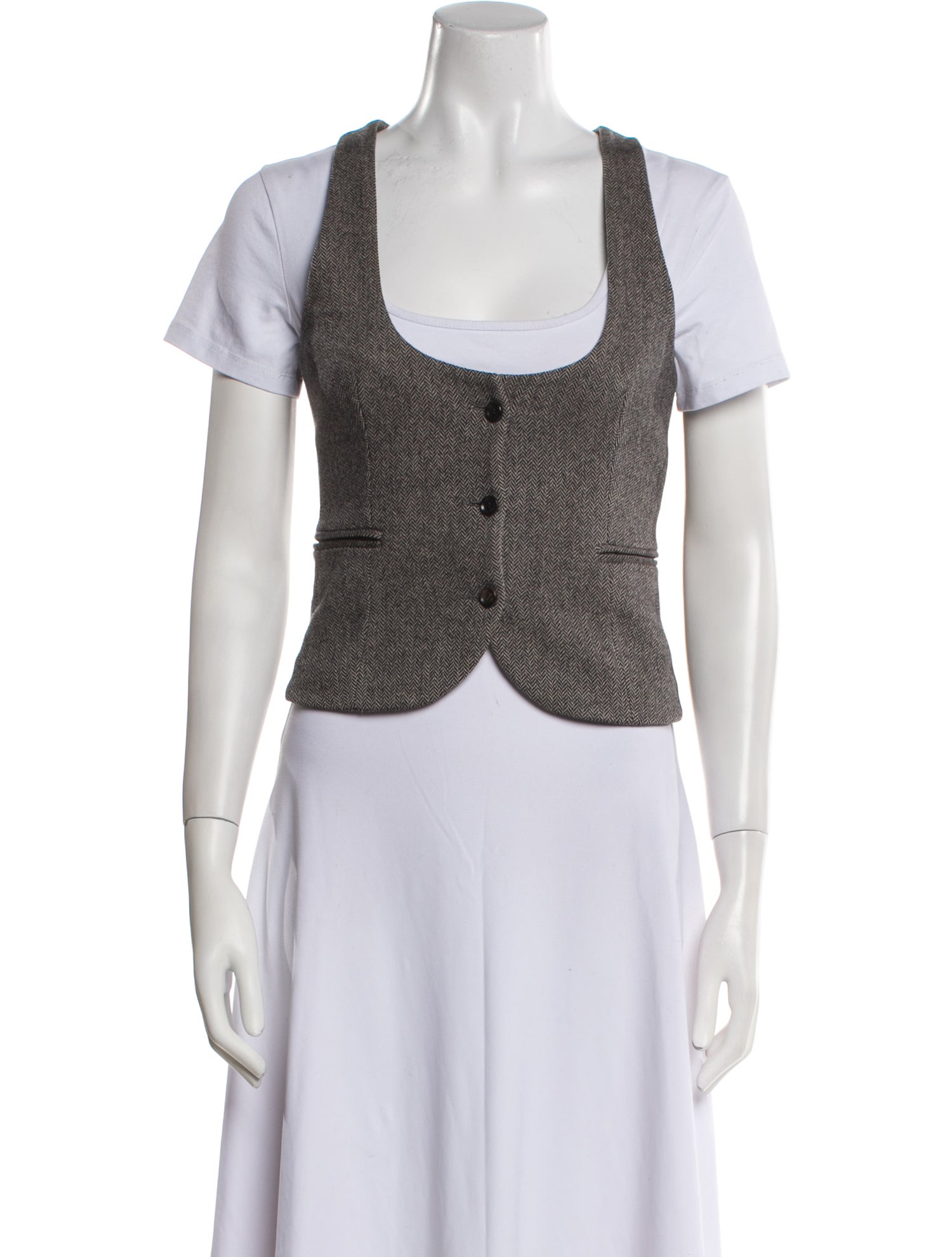 Gucci 2006 Wool Vest