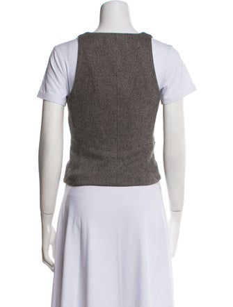 Gucci 2006 Wool Vest