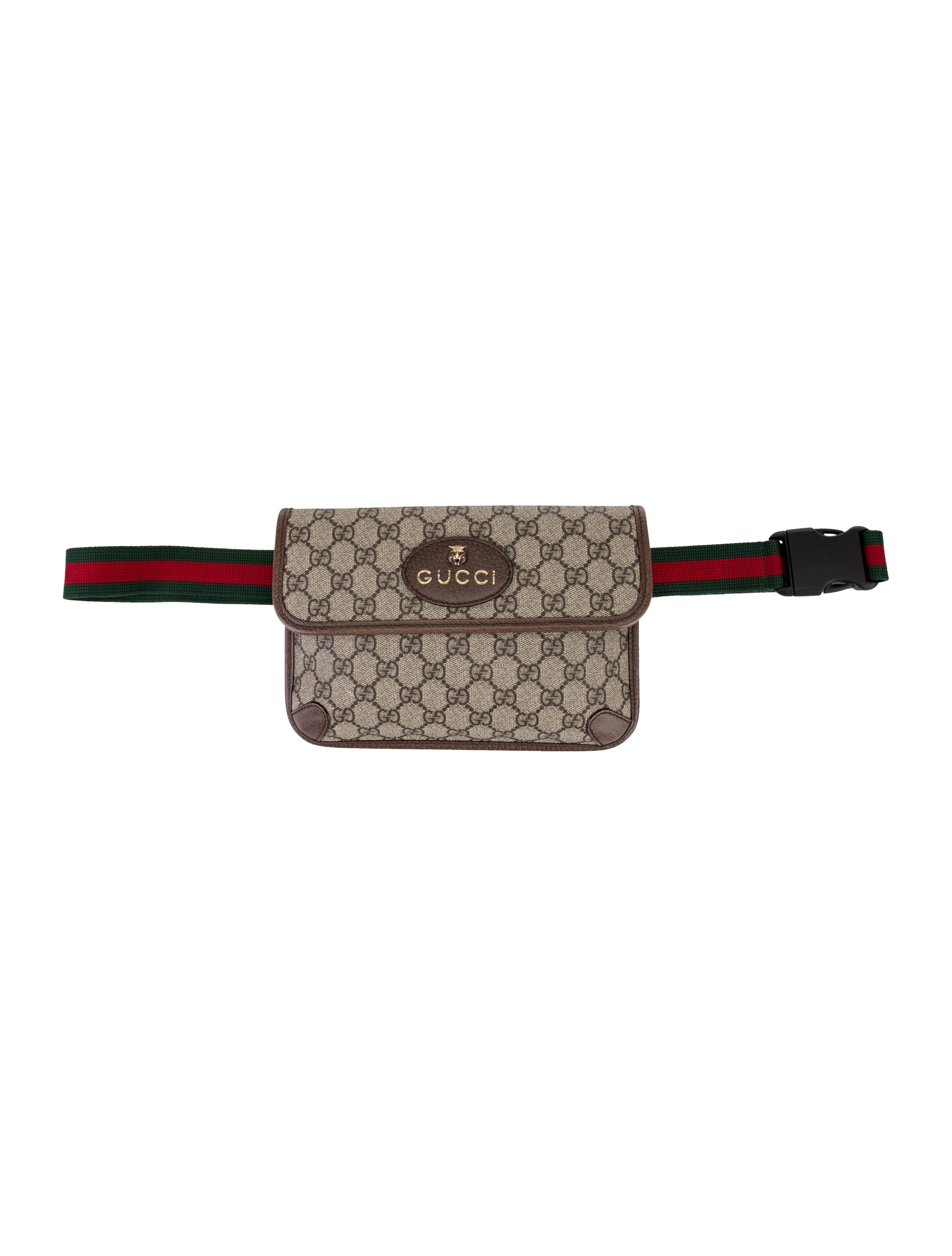 Gucci GG Supreme Belt Bag