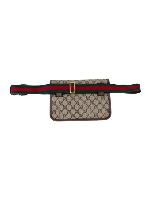 Gucci GG Supreme Belt Bag