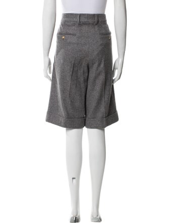Gucci Wool Jogger Shorts
