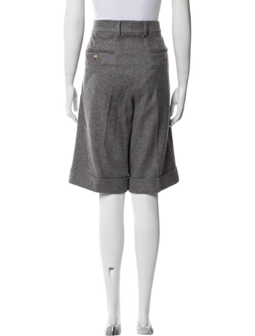 Gucci Wool Jogger Shorts