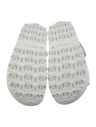 Gucci Horsebit Accent Rubber Sandals