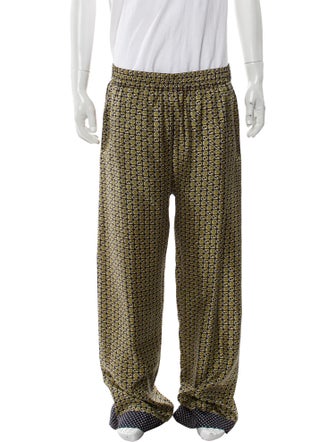 Gucci Silk Pants