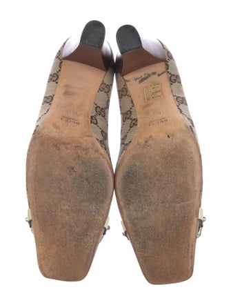 Gucci GG Canvas Canvas Pumps