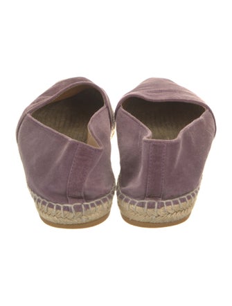 Gucci Interlocking G Logo Suede Espadrilles