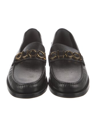 Gucci Leather Dress Loafers