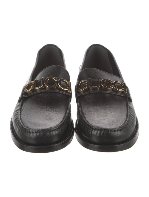 Gucci Leather Dress Loafers