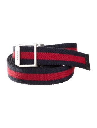 Gucci Canvas Belt