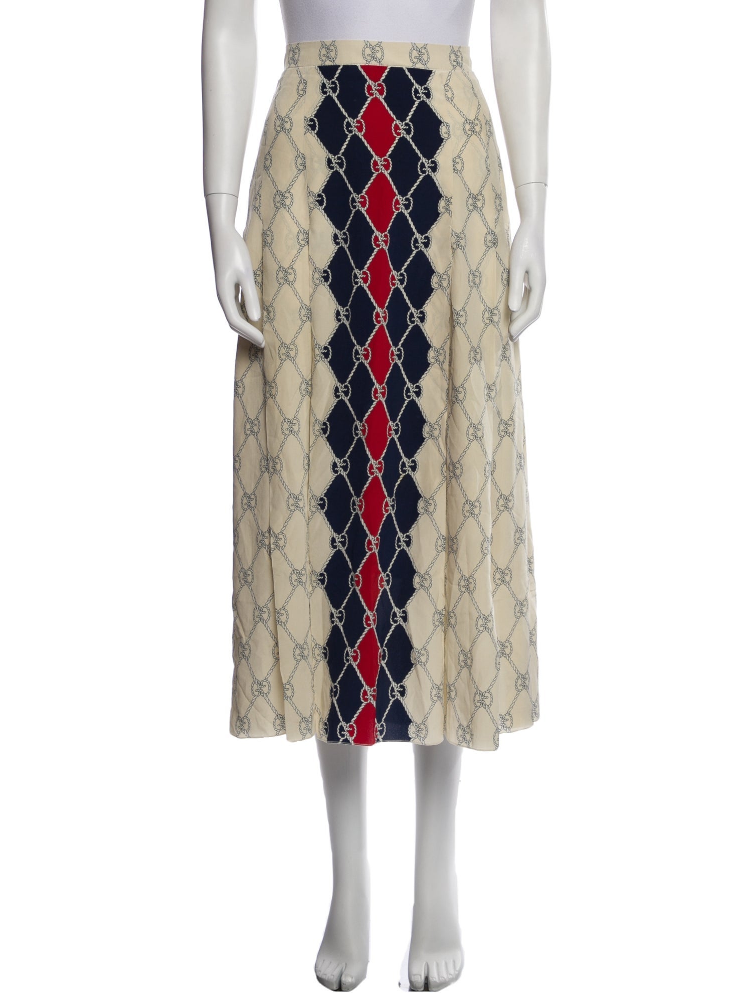 Gucci 2017 Midi Length Skirt