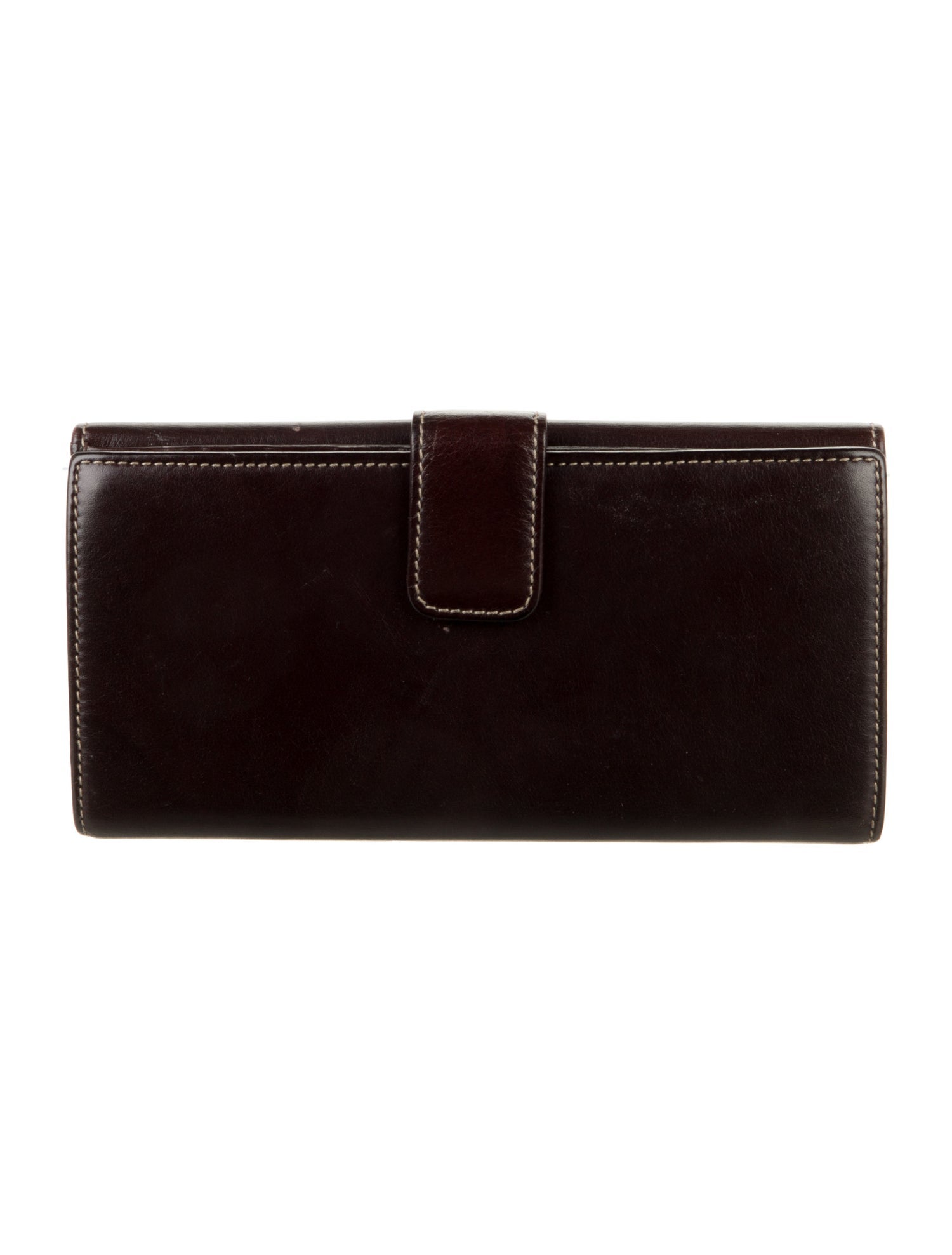 Gucci Gucci Vintage Web Accent Continental Wallet Web Accent Continental Wallet