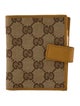 Gucci GG Canvas Agenda Cover