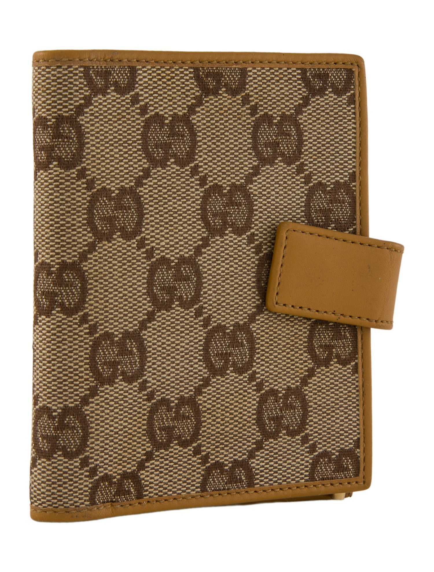 Gucci GG Canvas Agenda Cover