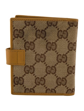 Gucci GG Canvas Agenda Cover