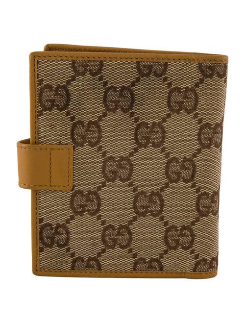 Gucci GG Canvas Agenda Cover