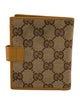 Gucci GG Canvas Agenda Cover