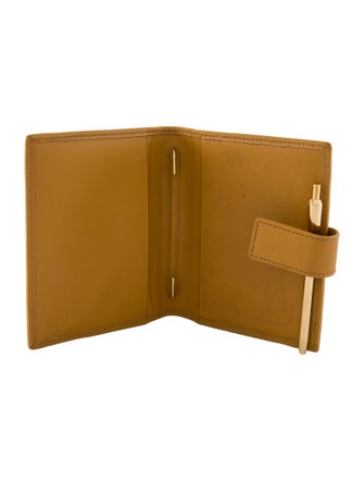 Gucci GG Canvas Agenda Cover