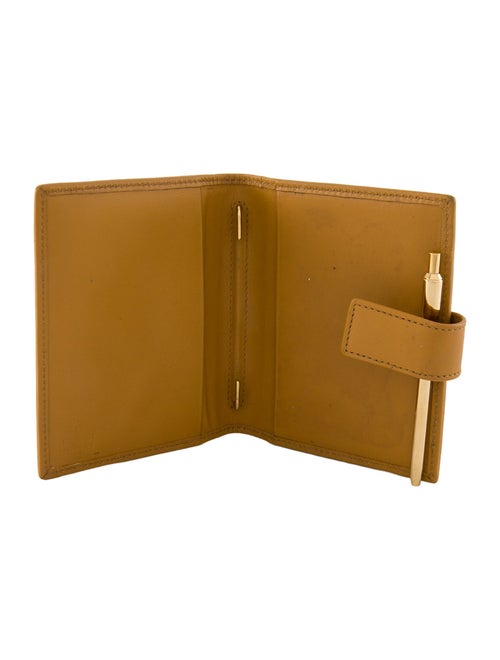 Gucci GG Canvas Agenda Cover