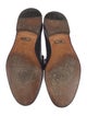 Gucci Horsebit Accent Leather Dress Loafers