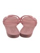 Gucci Interlocking G Logo Rubber Slides