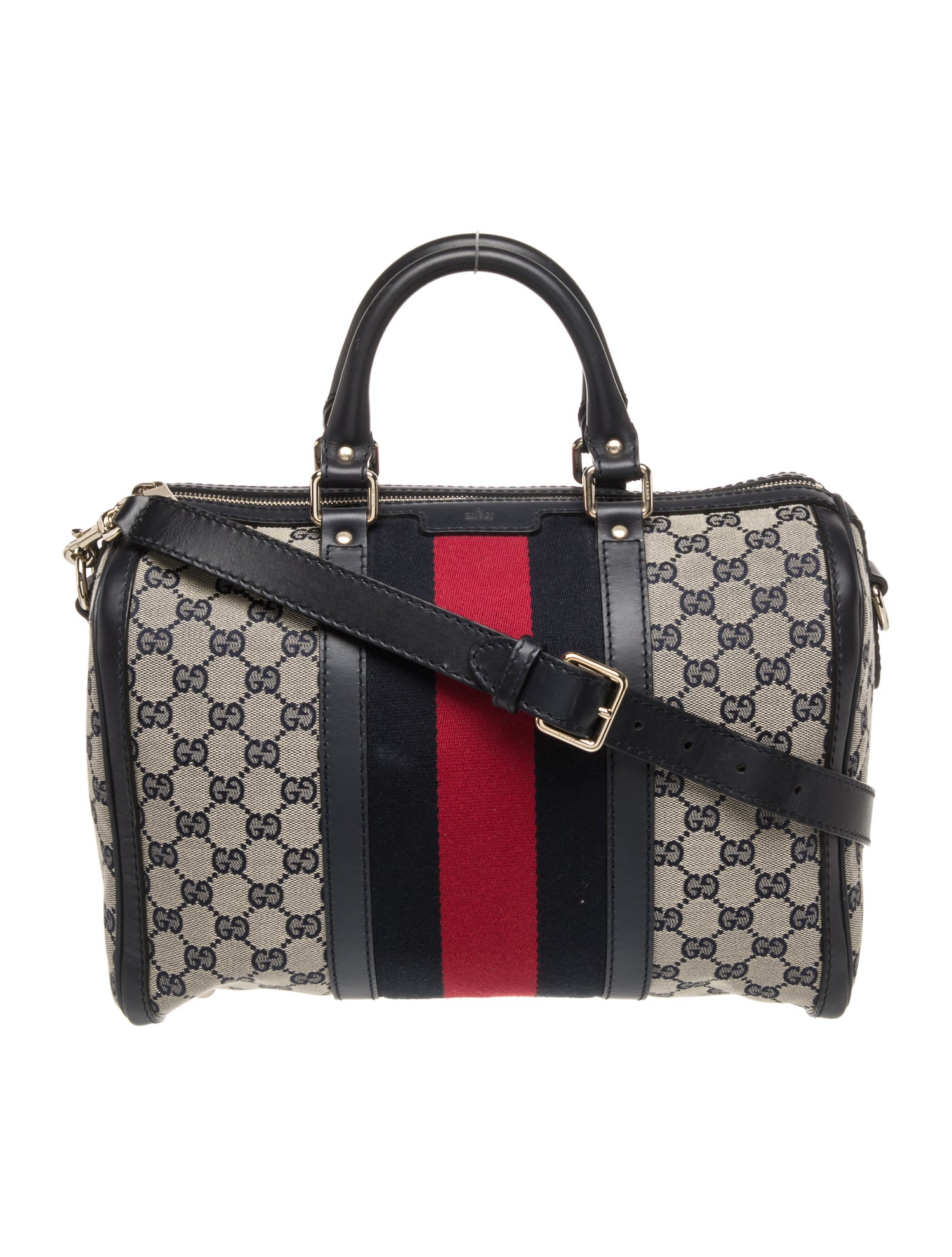 Gucci GG Canvas Boston