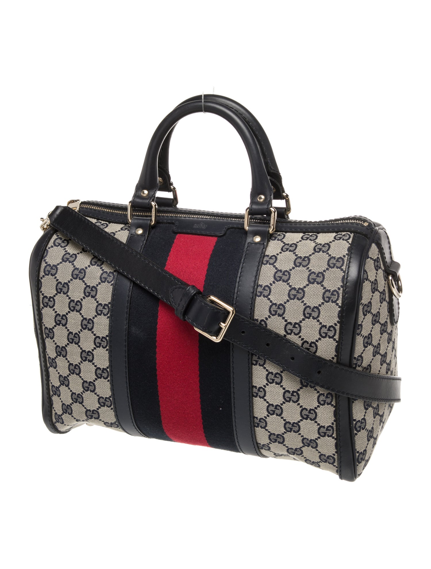 Gucci GG Canvas Boston