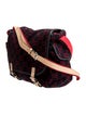 Gucci GG Wool Diaper Bag