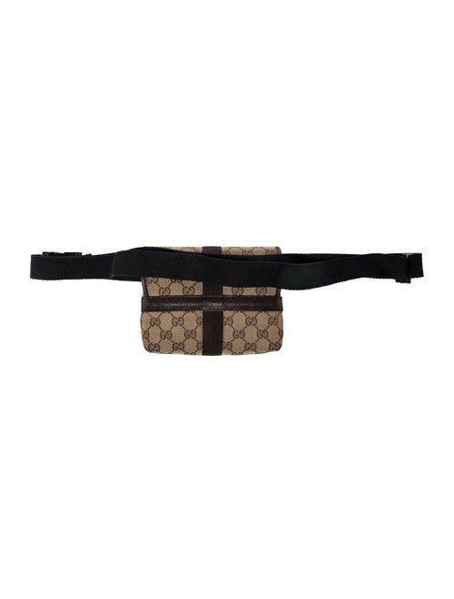 Gucci GG Canvas Belt Bag