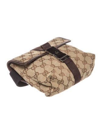 Gucci GG Canvas Belt Bag