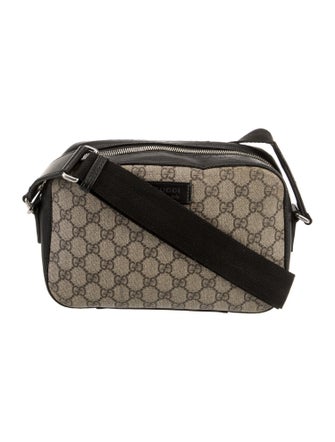 Gucci GG Supreme Shoulder Bag