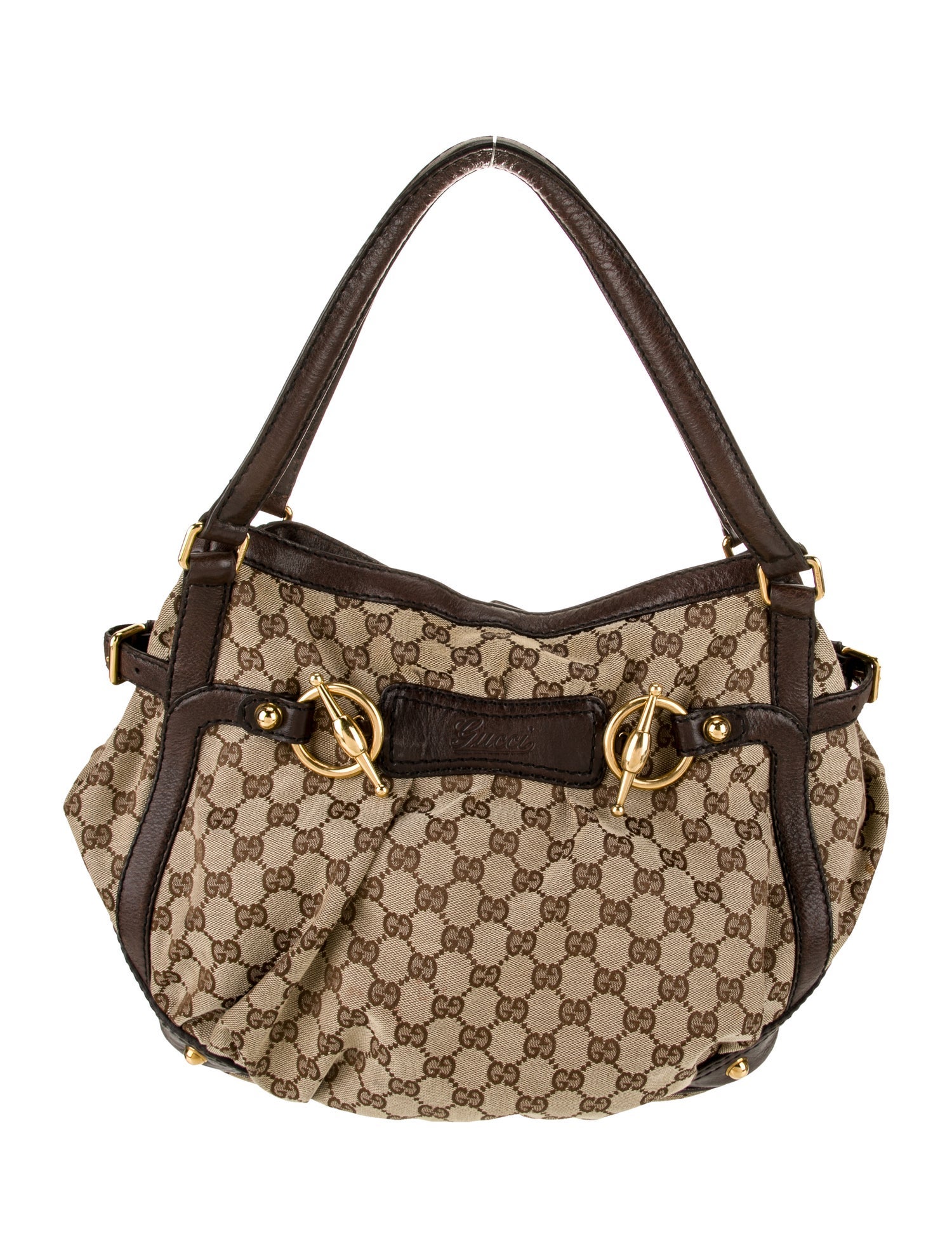 Gucci GG Canvas Jockey Vintage