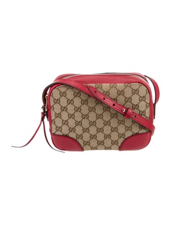 Gucci GG Canvas Bree Mini