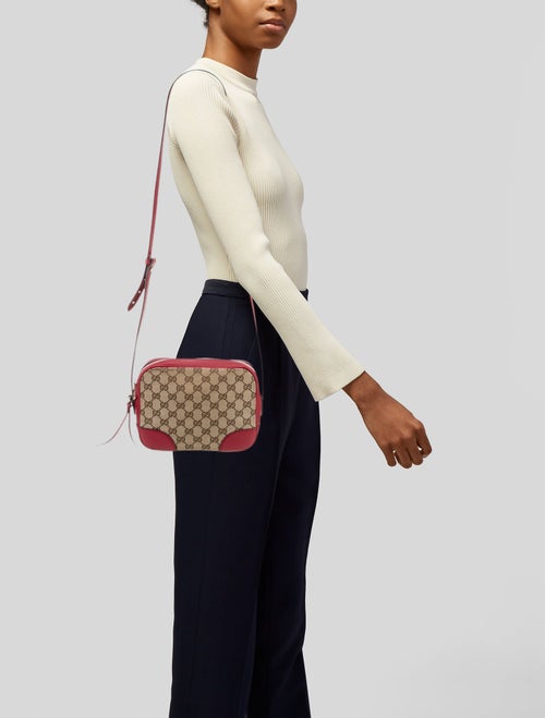 Gucci GG Canvas Bree Mini