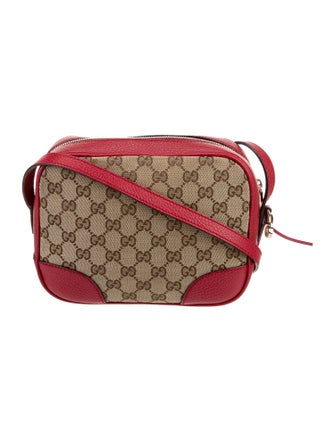 Gucci GG Canvas Bree Mini