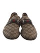 Gucci GG Canvas Canvas Dress Loafers