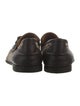 Gucci GG Canvas Canvas Dress Loafers